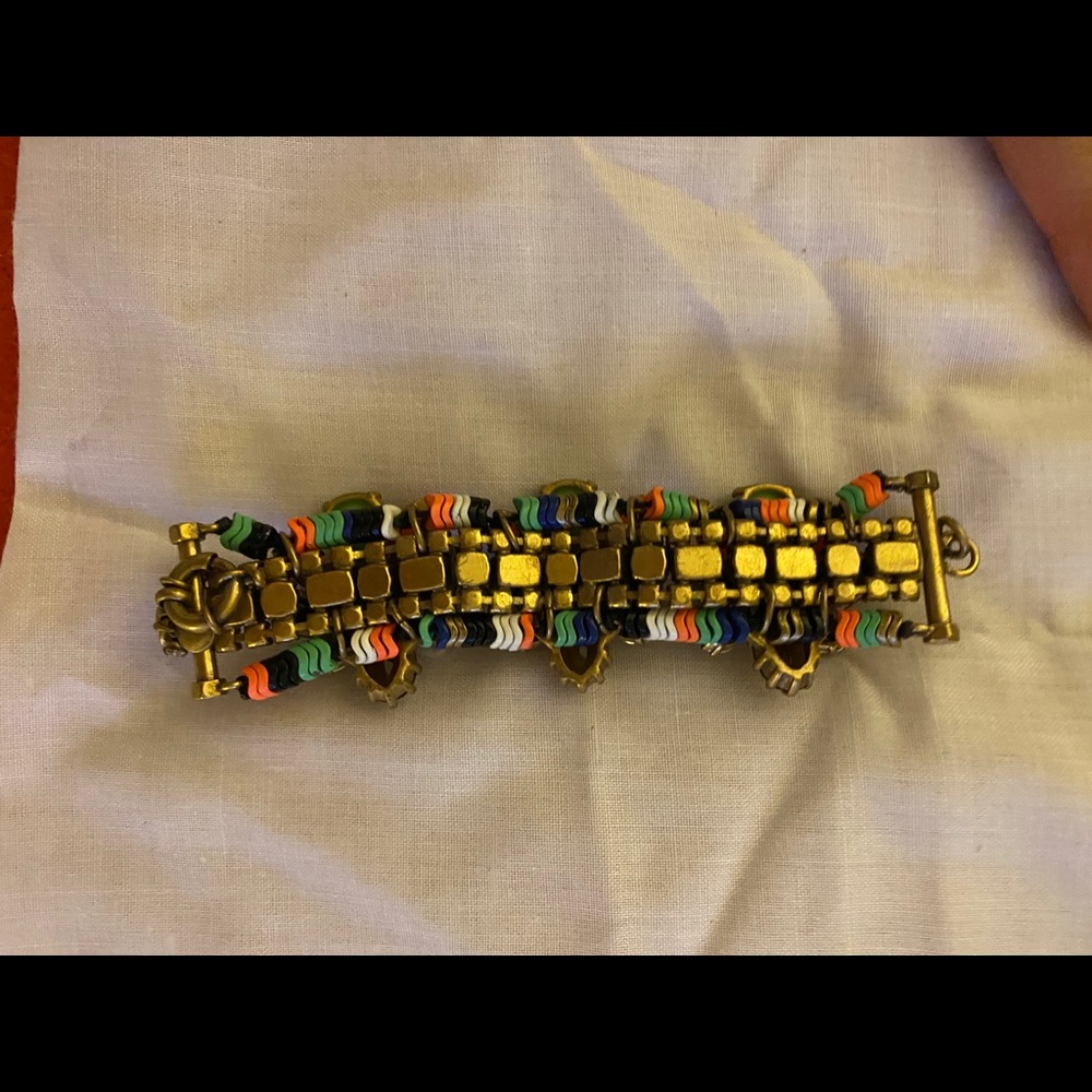 J.Crew Rhinestone Bracelet - Picture 2 of 2